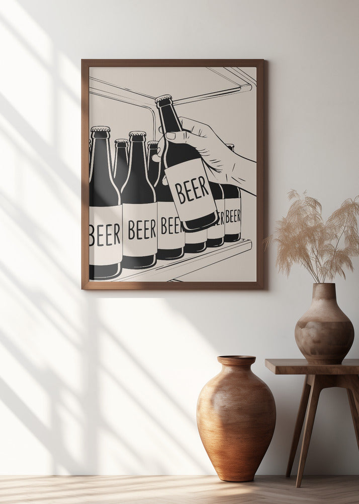Beer Shelf