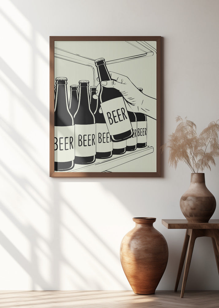Beer Shelf