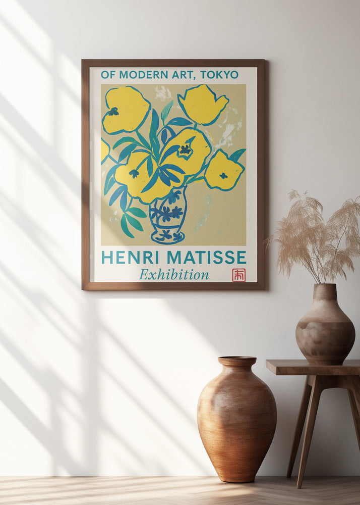 Matisse museum poster