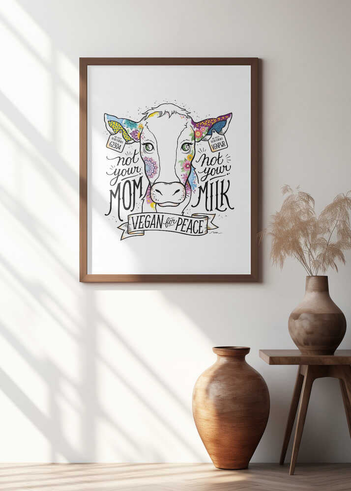 Vegan Serenity Cow