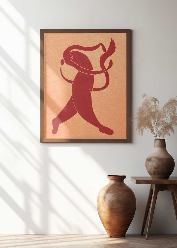 Dancing Silhouette