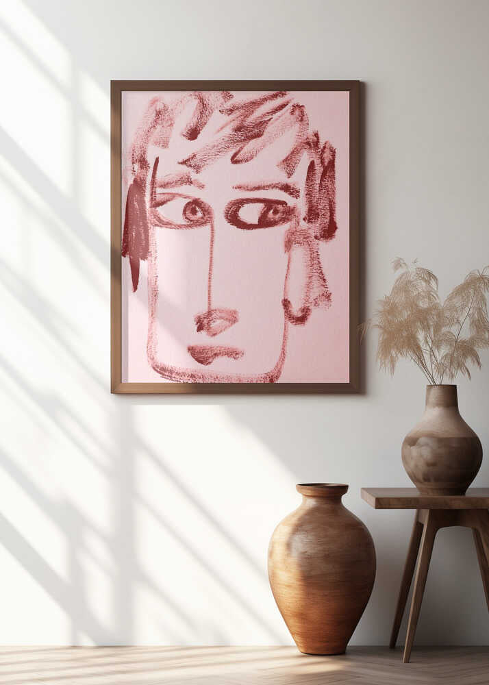 Crimson Contemplation