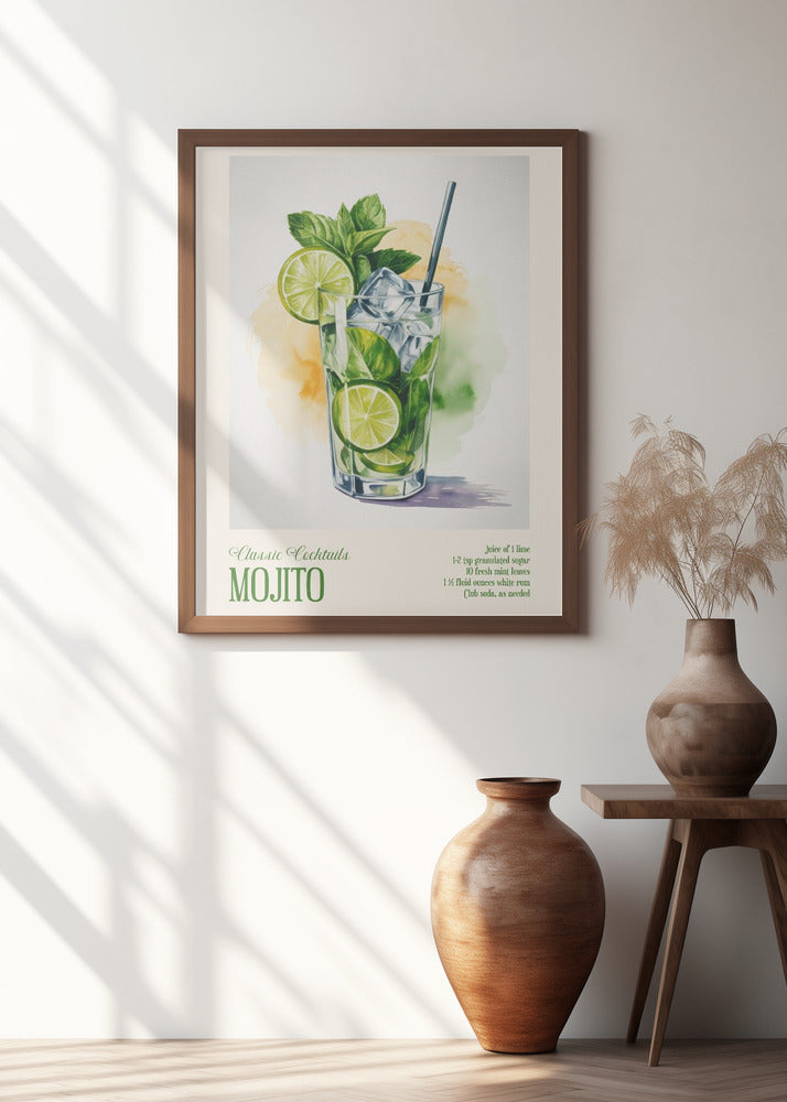 Classic Cocktails - Mojito