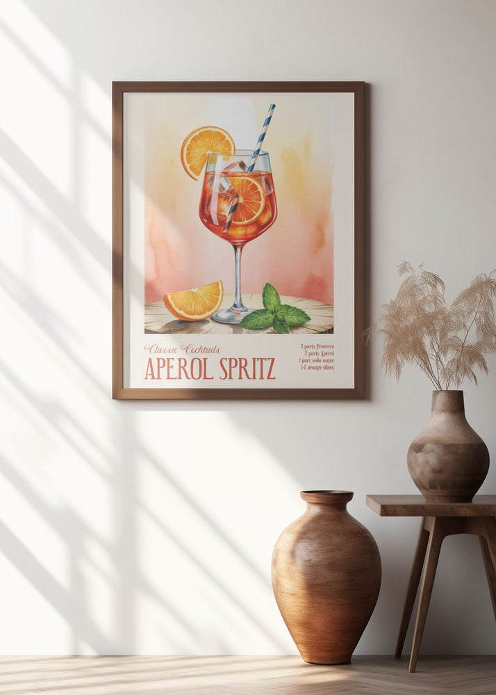 Classic Cocktails - Aperol Spritz