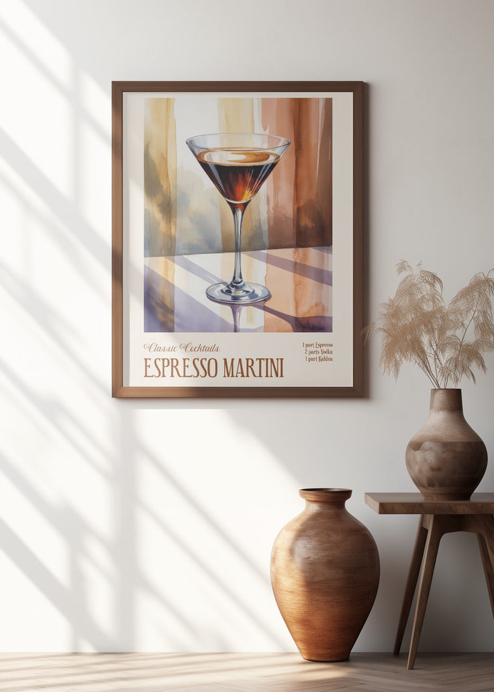 Classic Cocktails - Espresso Martini
