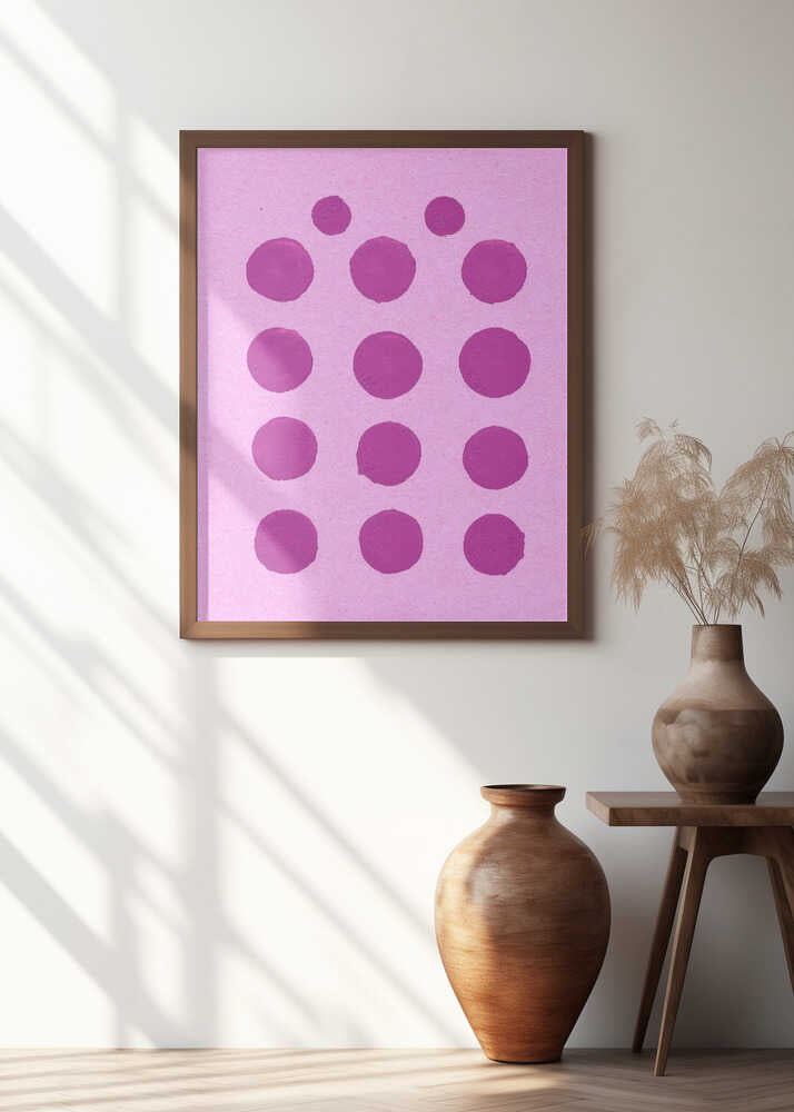Purple Dot Array