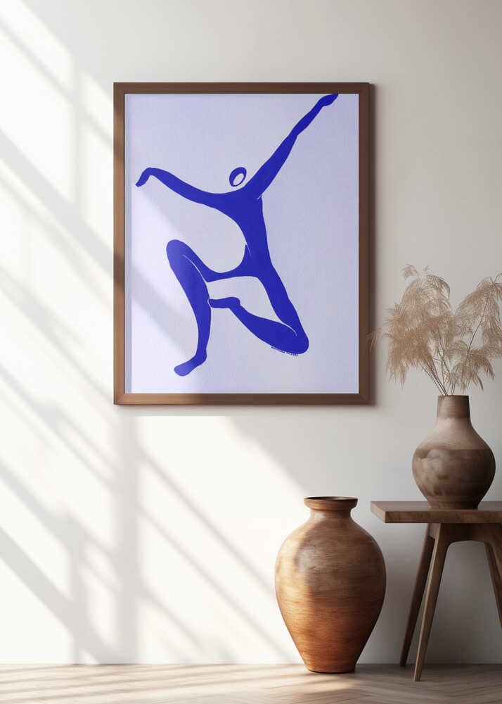 Joyful Leap Silhouette