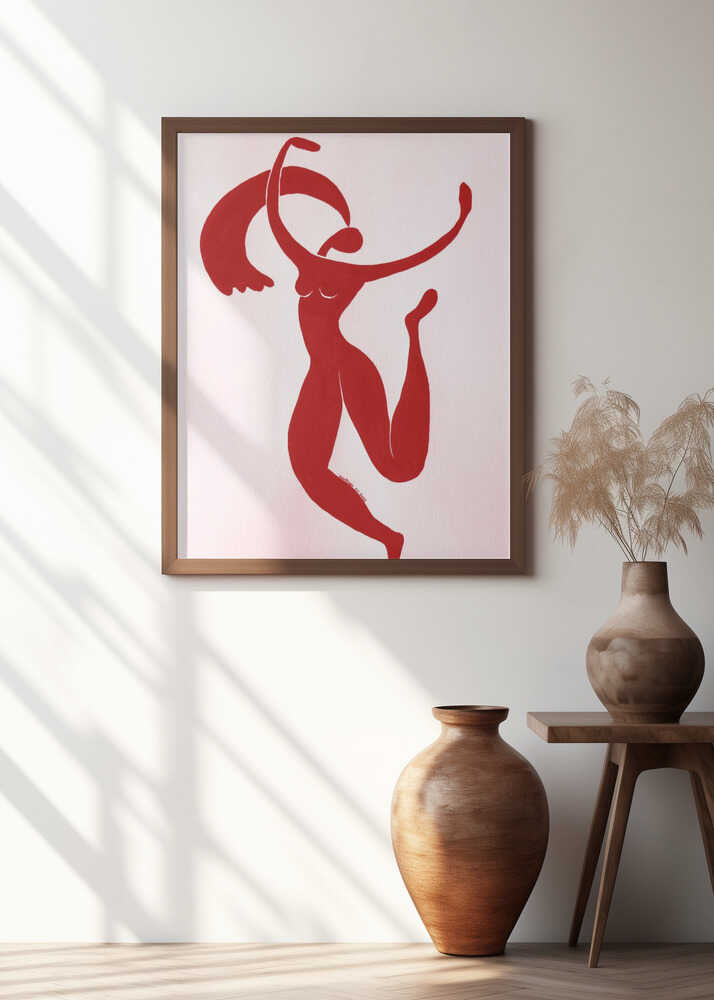 Joyful Silhouette