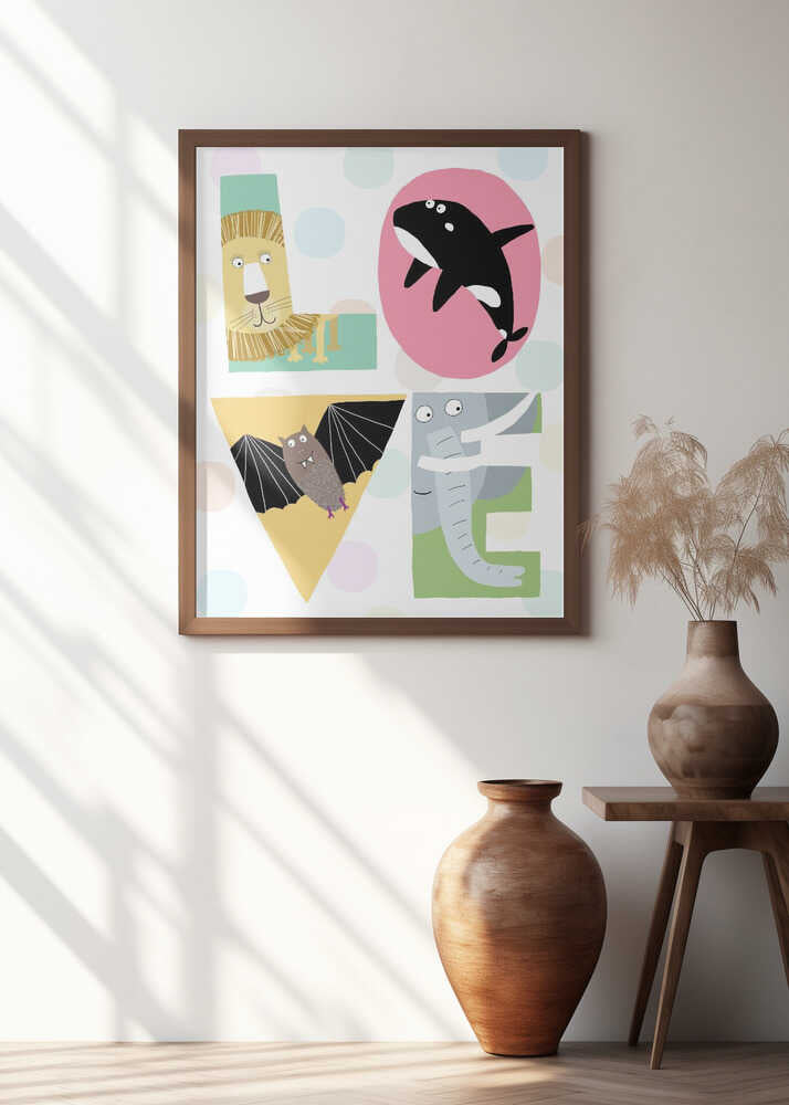 Love! Cute Illustrated Love Letters