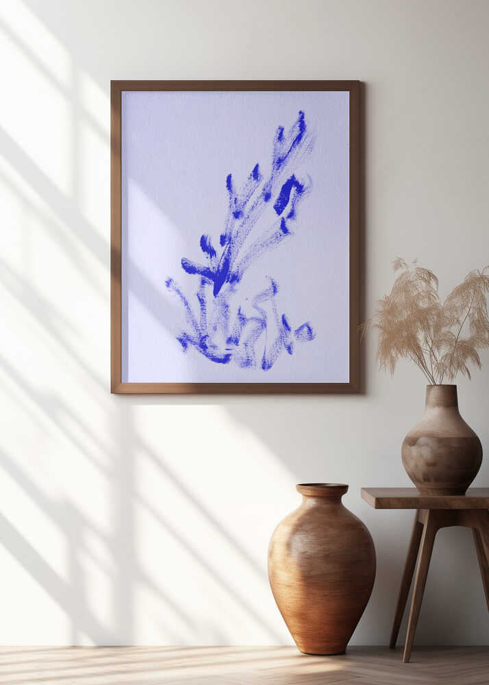 Blue Expression Burst