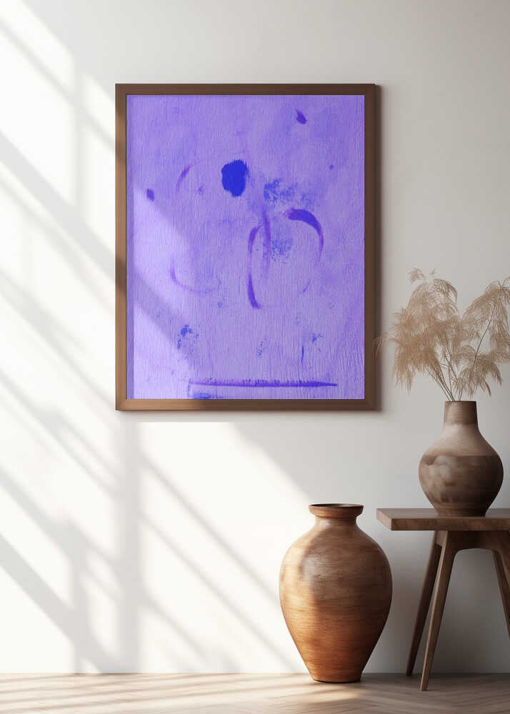 Ethereal Purple Blur