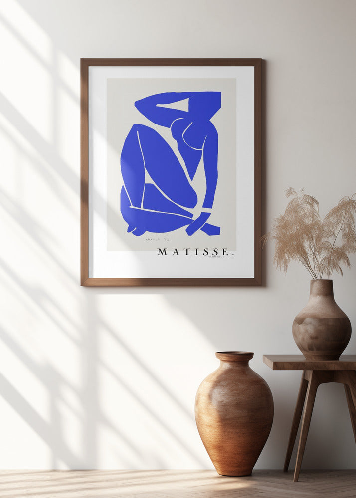 Nudo Blu III 1952 Boarder