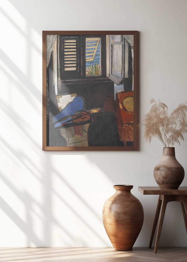 Intérieur Au Violon