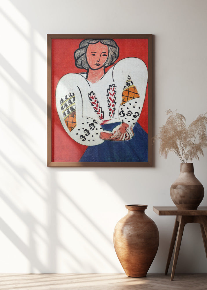 La Camicetta Romena 1940