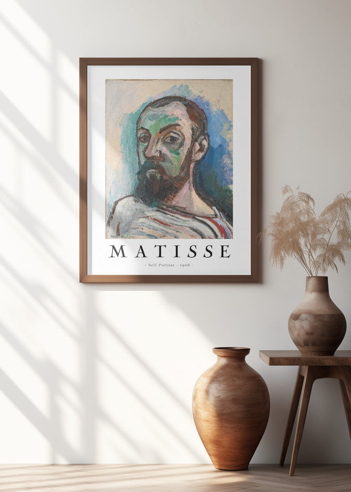 Self Portrait 1906 Poster