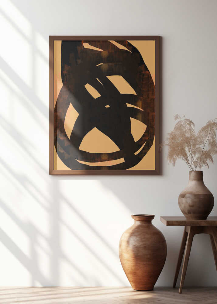 Brushstroke Labyrinth