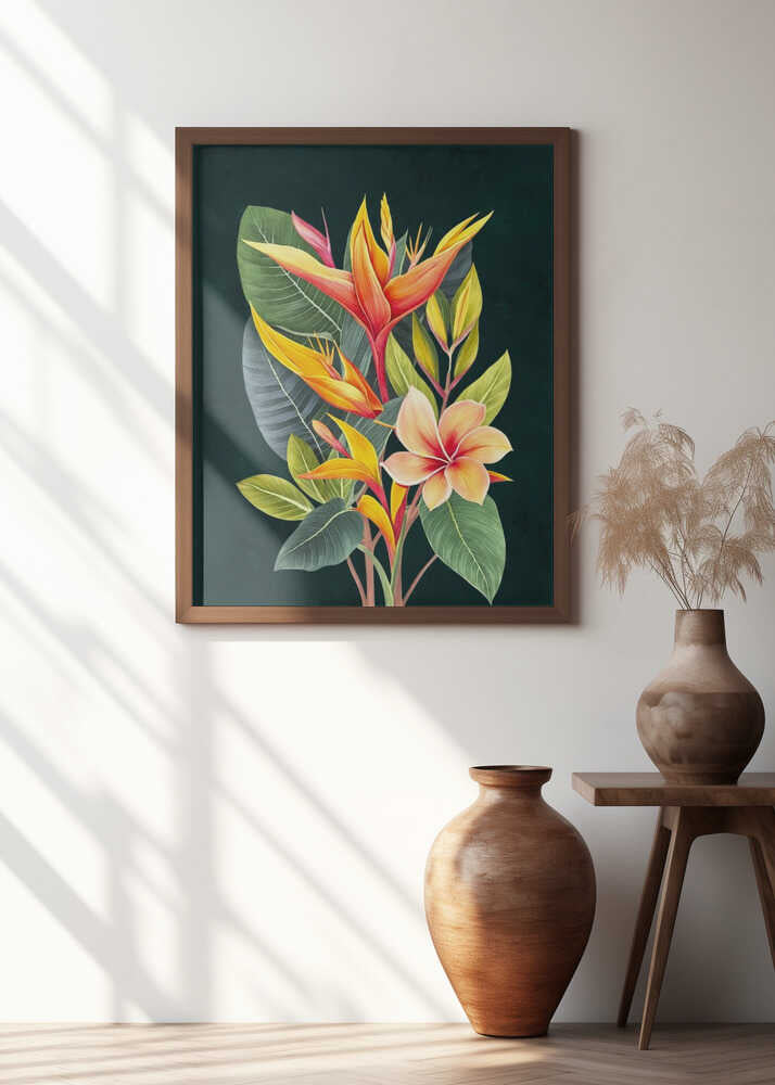 Tropical Garden Vibes