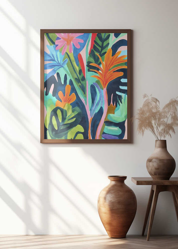 Tropical Flora Color Garden