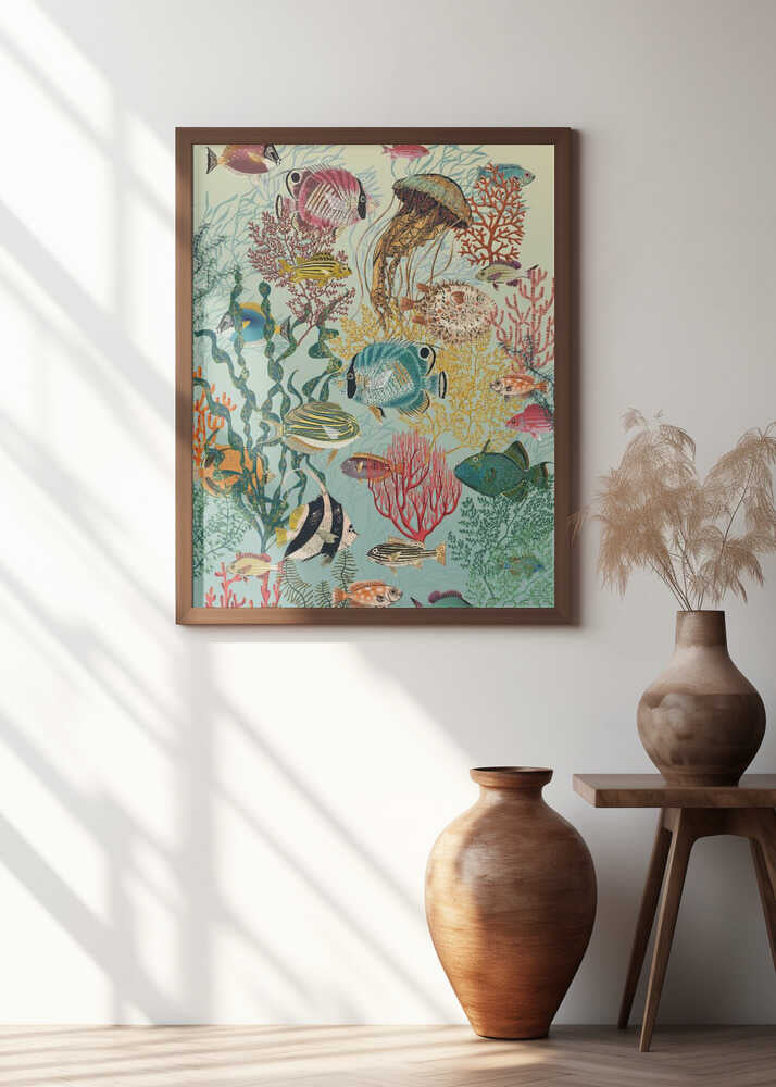 coral reef deep silence mint