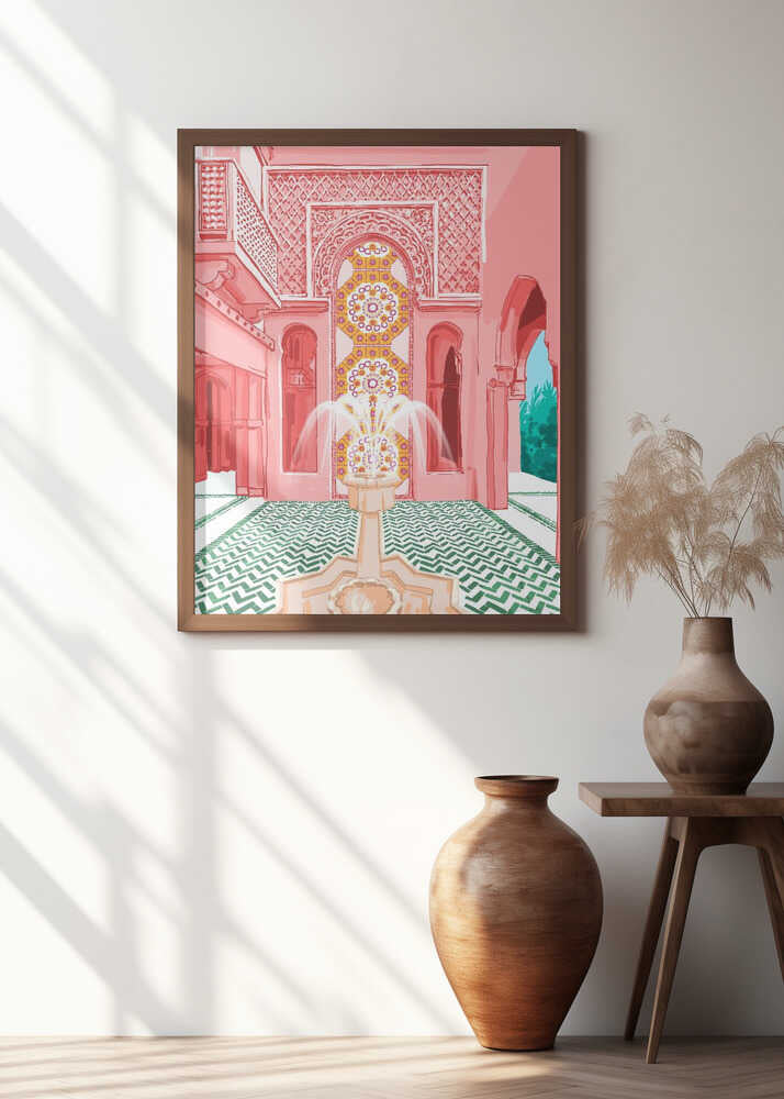 Blush Palace architecture