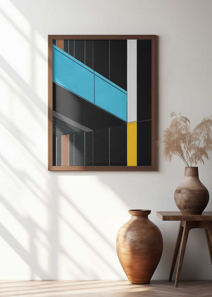 Aechitecture detail - Tokyo, Japan