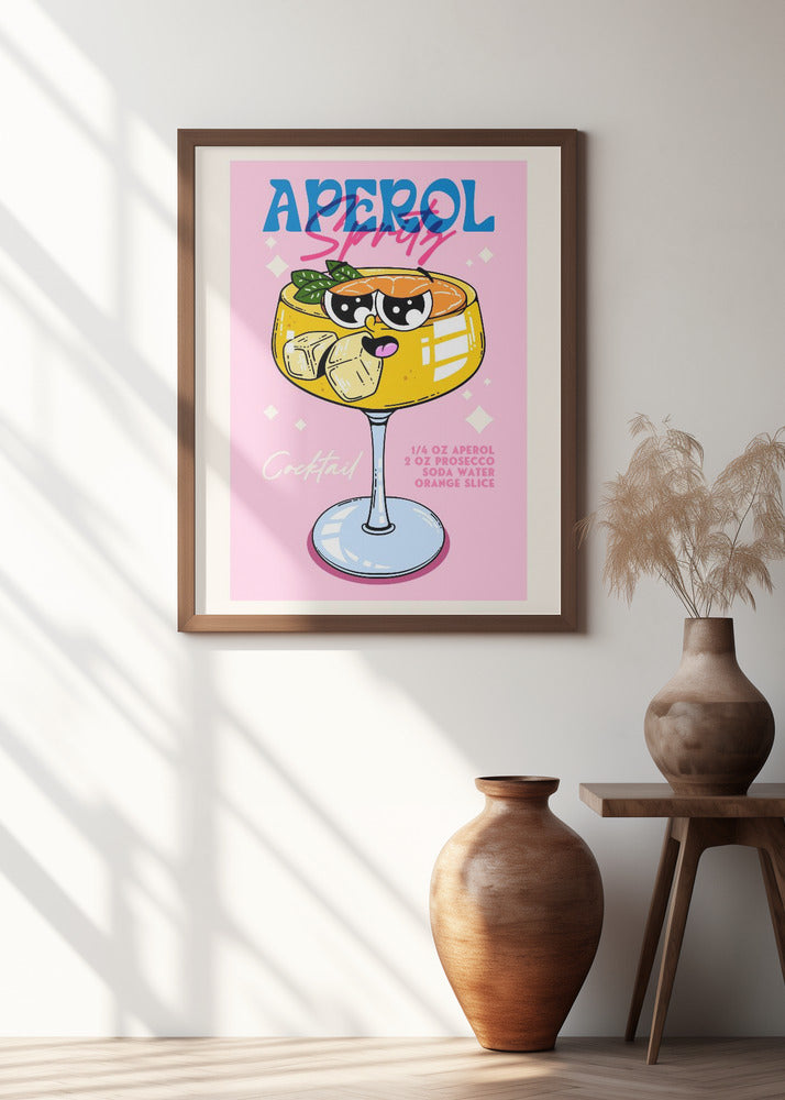 Cocktail Character Design