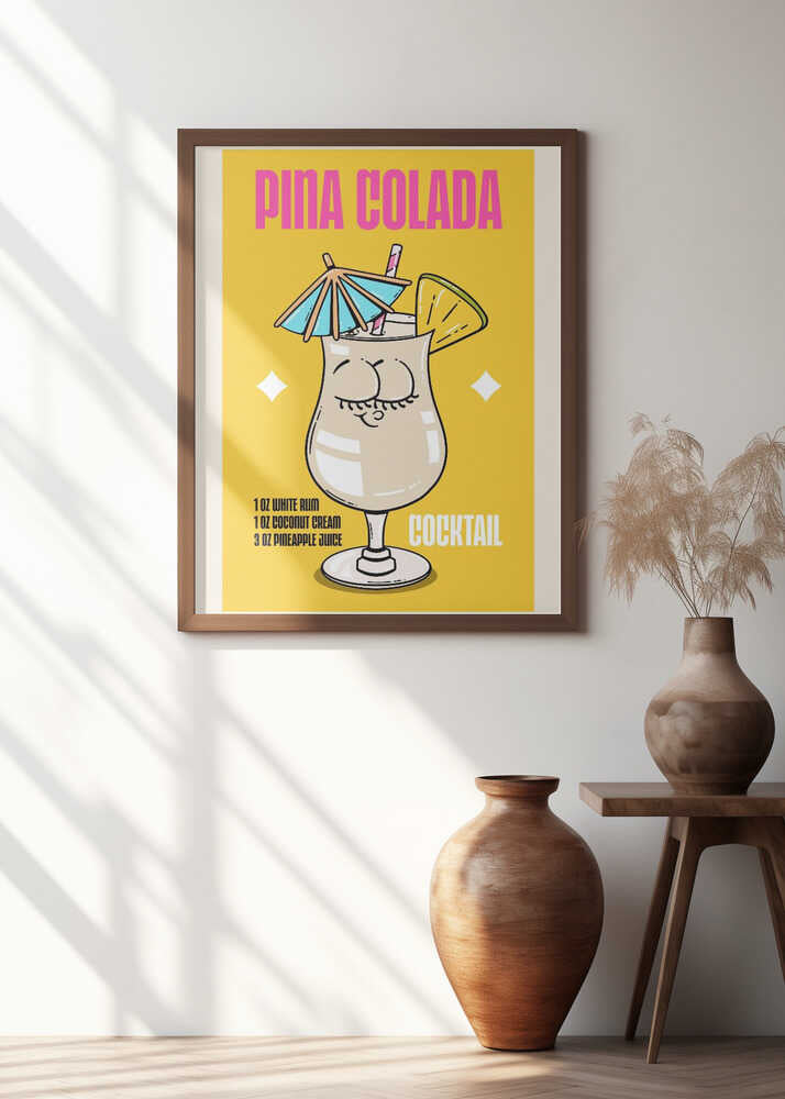 Pina Colada Character