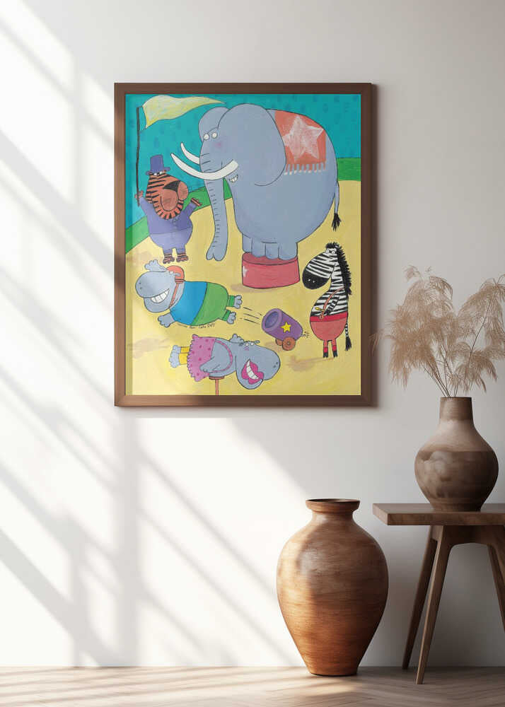 Jungle Animal Circus