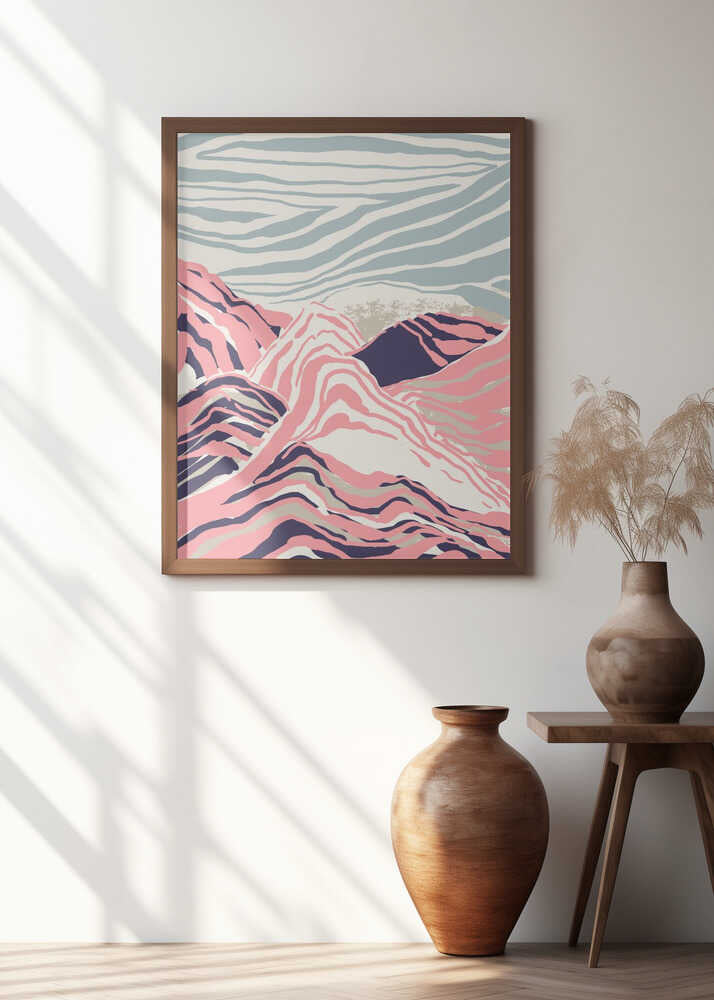 Follow the lines Wanderlust