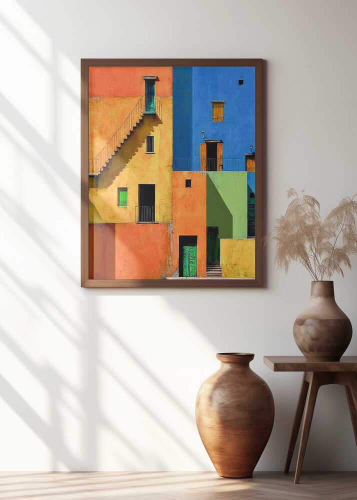 Facade -Amalfi coast, Italy