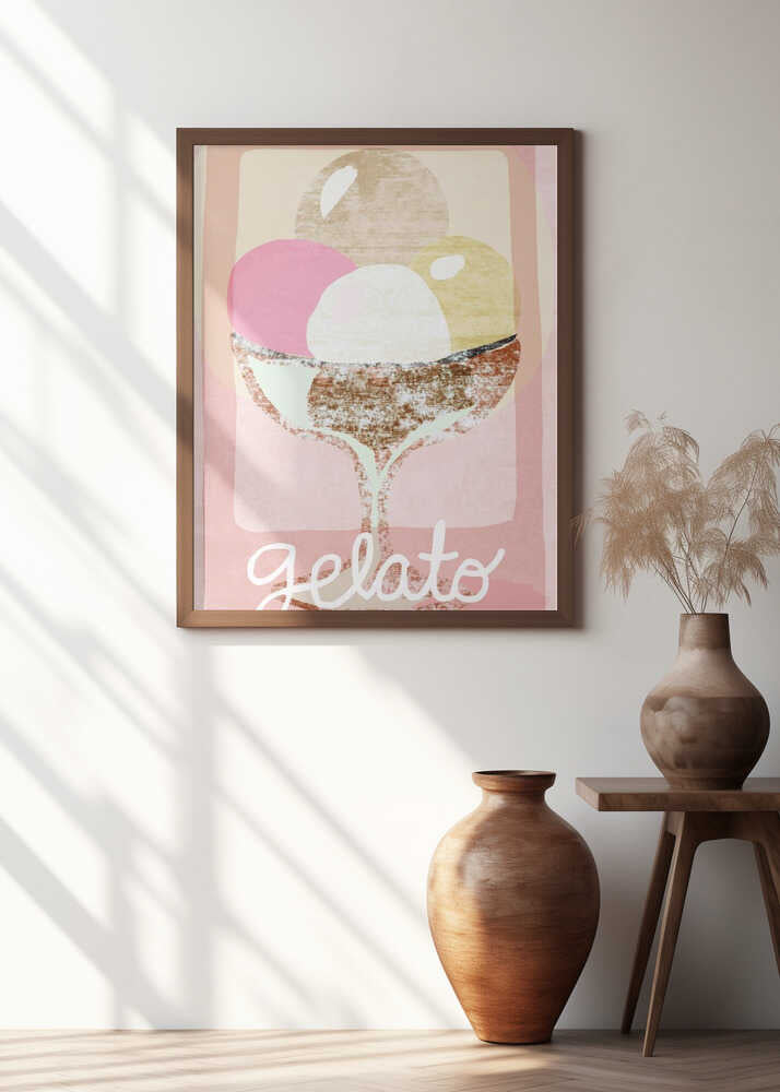 Gelato Dreams: A Sweet Indulgence