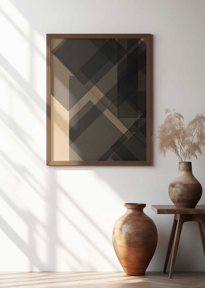 Geometric Intersections: Minimalist No.2