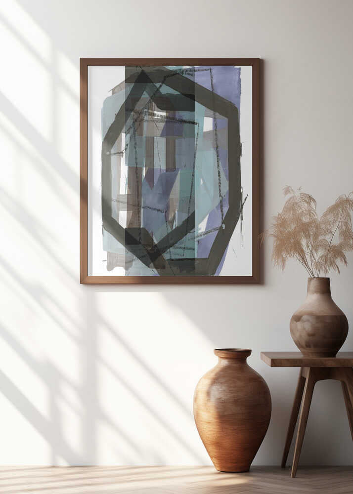 Angular Vortex: Abstract Dimensions