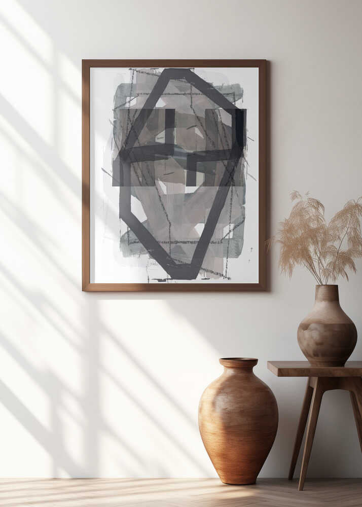 Abstract Structure: Shadowed Forms