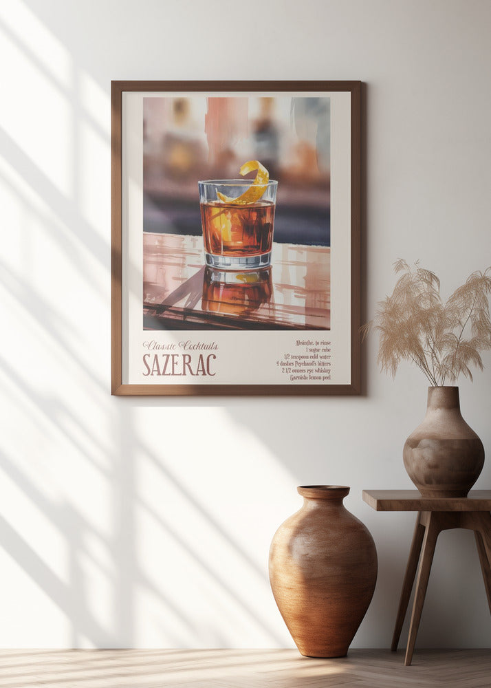 Classic Cocktails - Sazerac