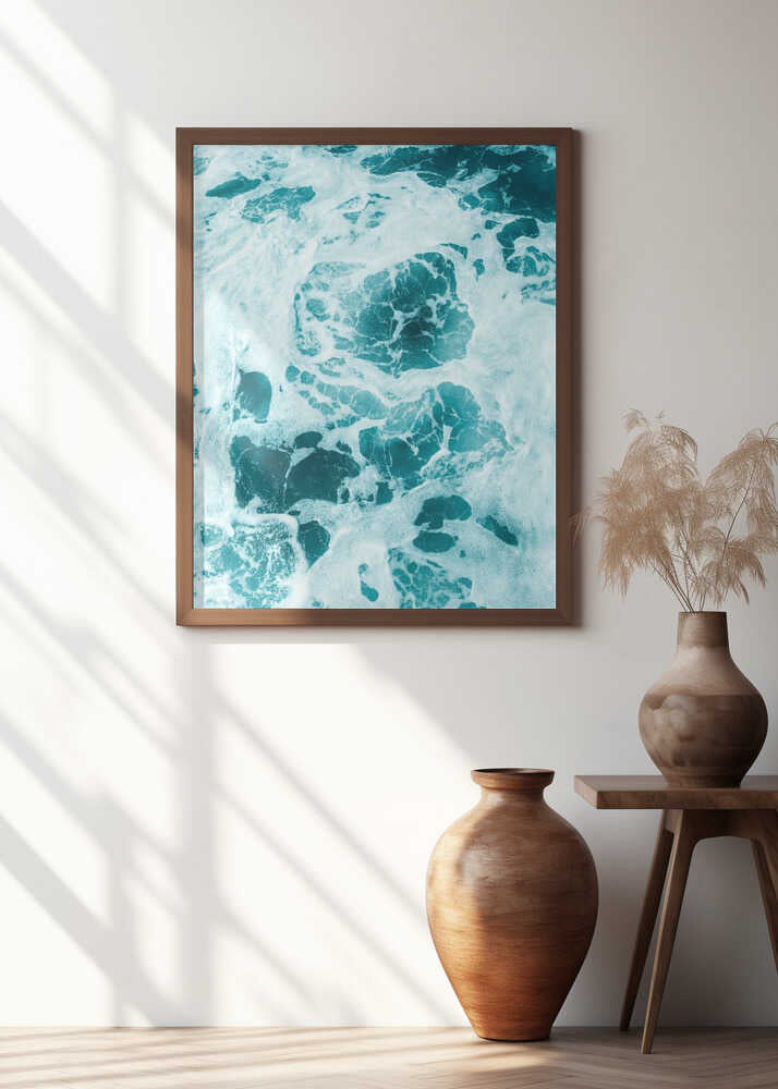 Turquoise Ocean Waves