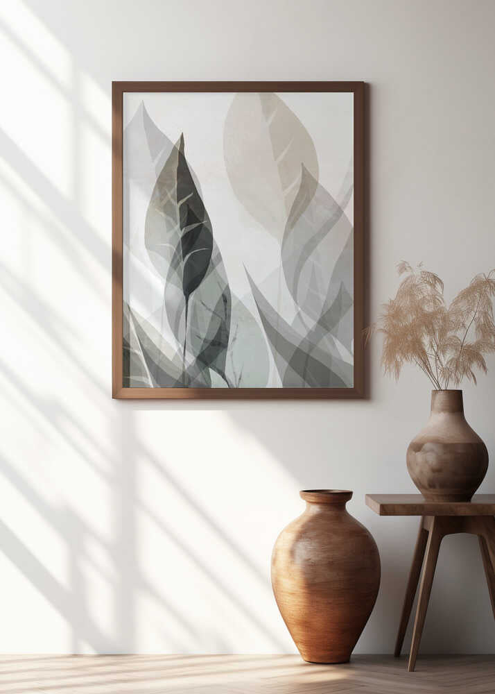 Soft Serenity Leaves 2