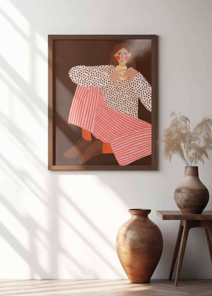 Woman With the Cup of Tea