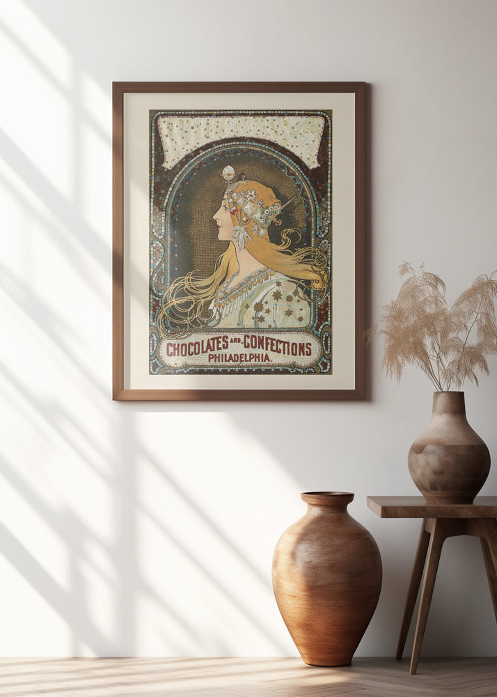 Zodiac (1896) By Alphonse Mucha