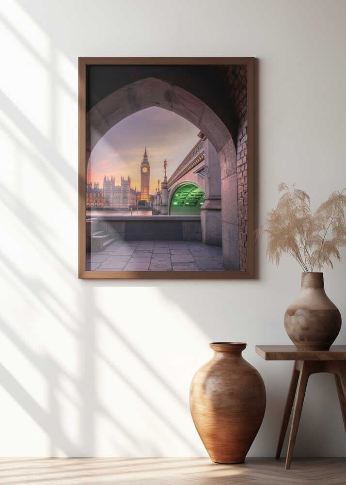 Classic London Sundown