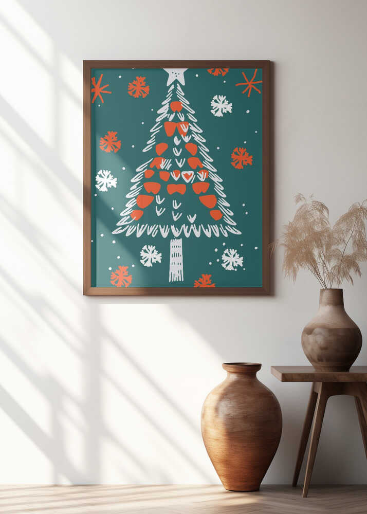 Festive Tree Holiday