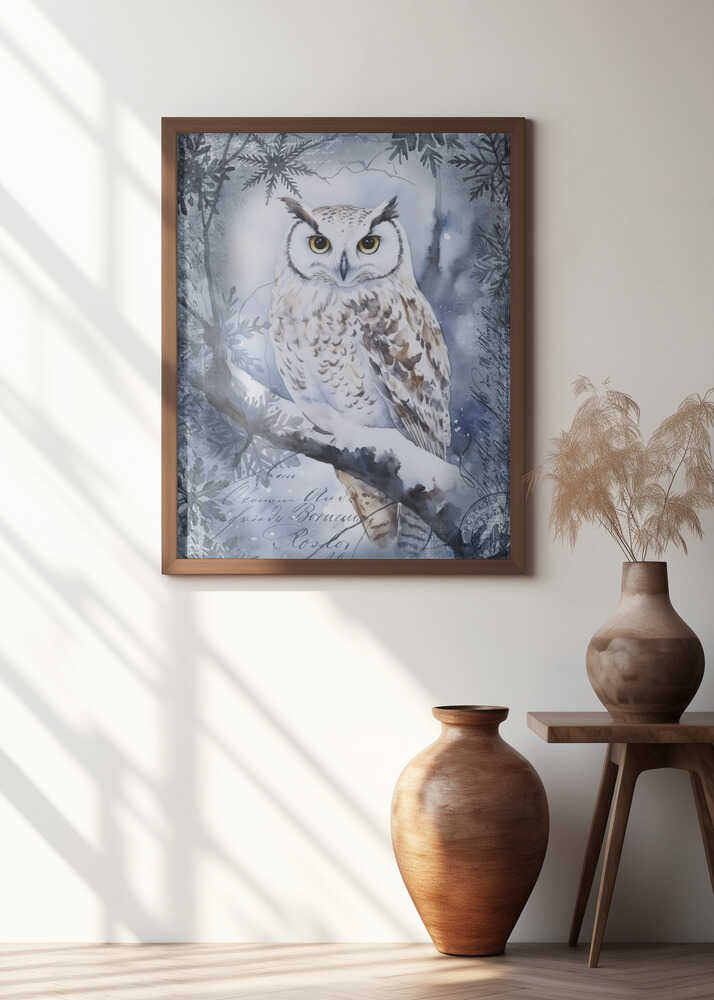 Winter Owl