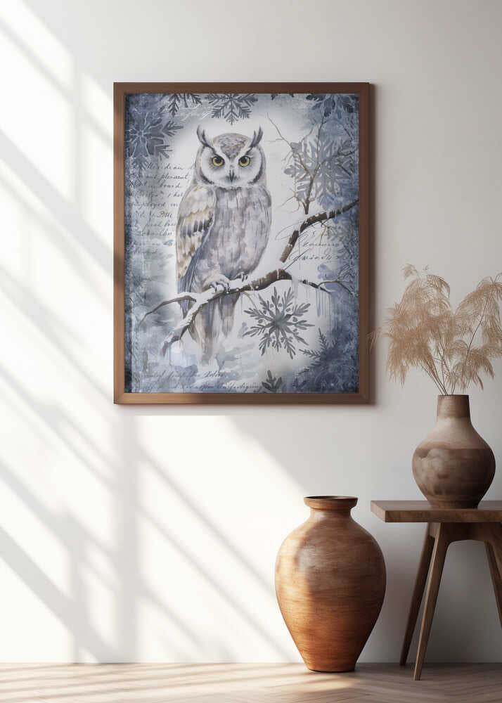 Winter Owl II