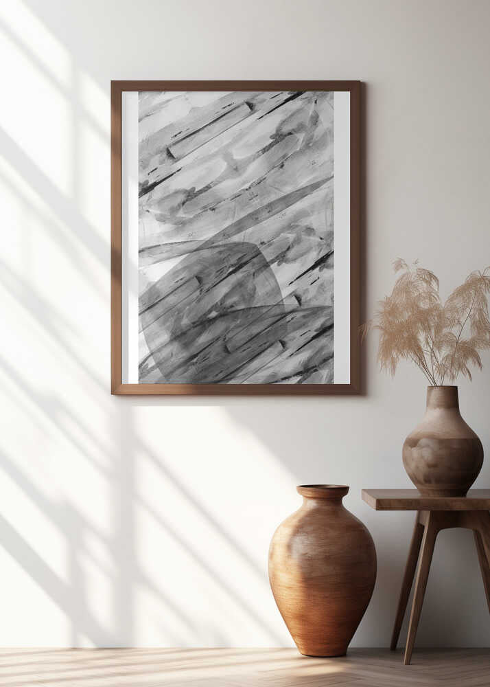 Charcoal Swirl