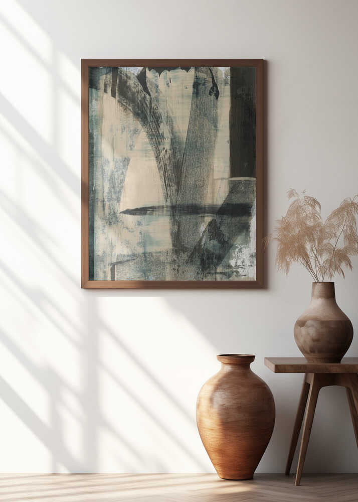 Coastal Serenity Abstract