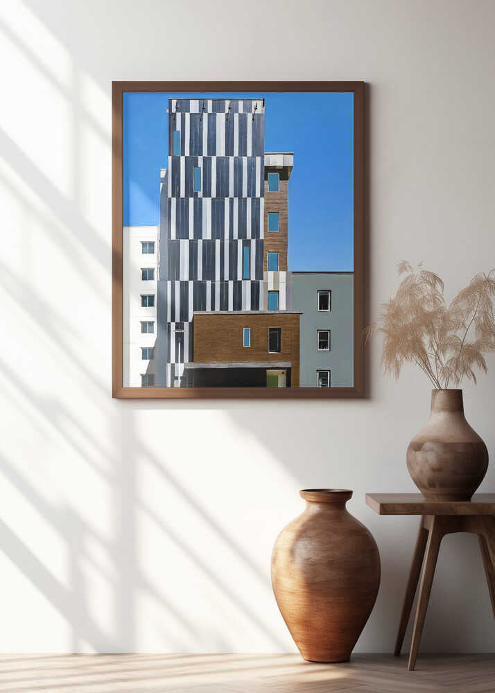 Facade - Van Nuys, California.