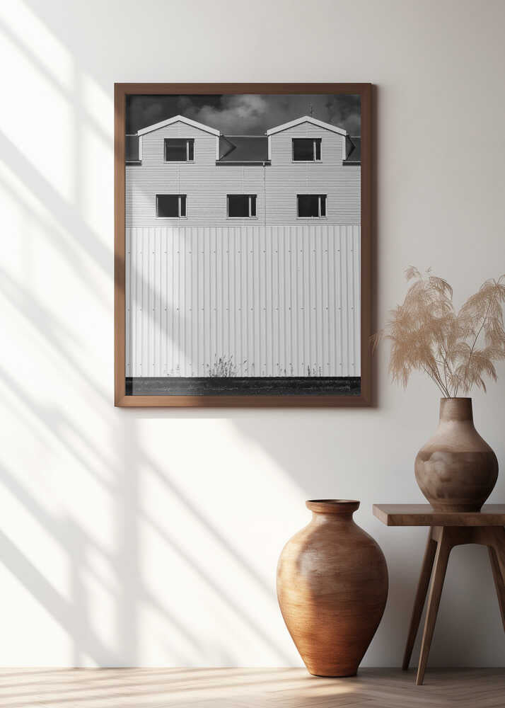 Iceland Experiance: White behind white – and a breath of life