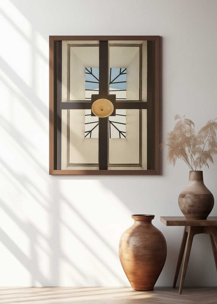 Ceiling - Houser And Wirth gallery Art district, Los Angeles