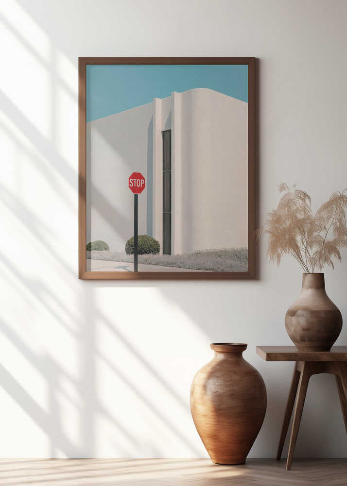 Stopped for the view