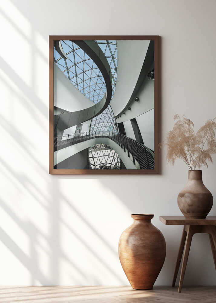 Architecture - Dali Museum, St Petersburg, Florida